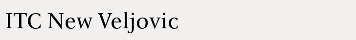 ITC New Veljovic